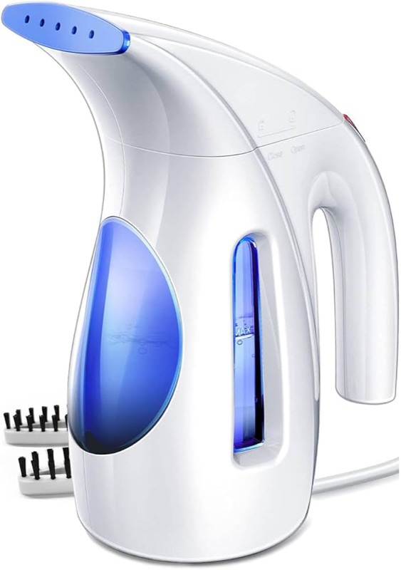 HiLIFE portable handheld clothes steamer for travel