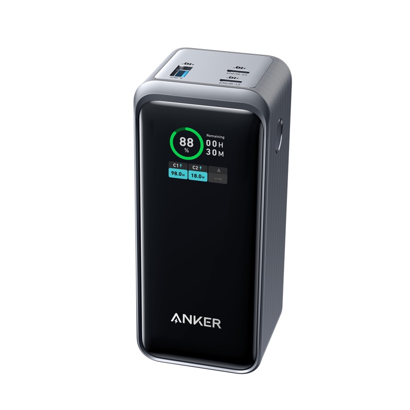Anker power bank 20000mAh portable charger for business travel