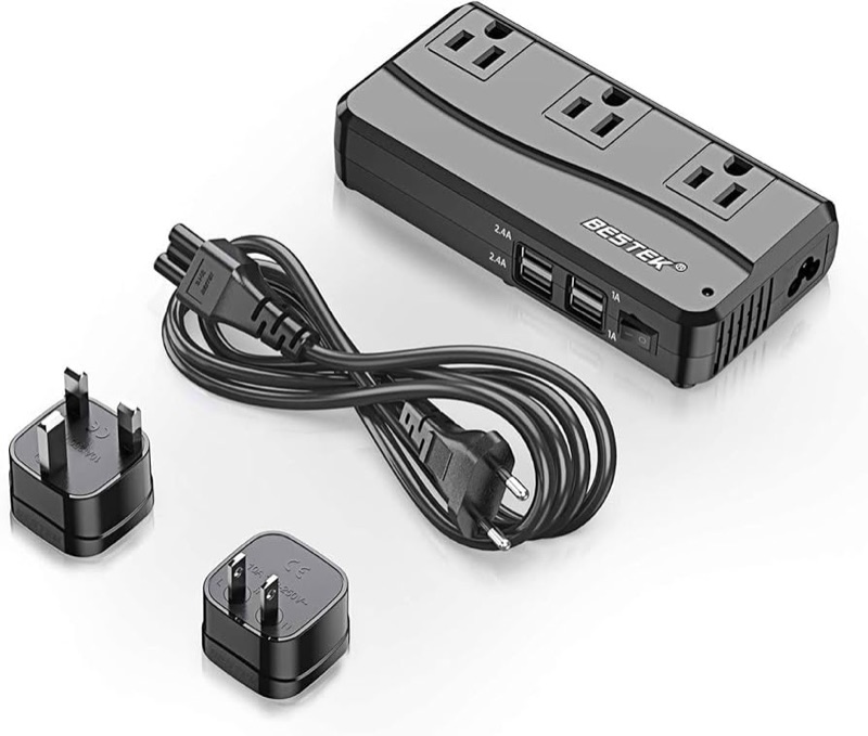 BESTEK universal travel adapter international plug