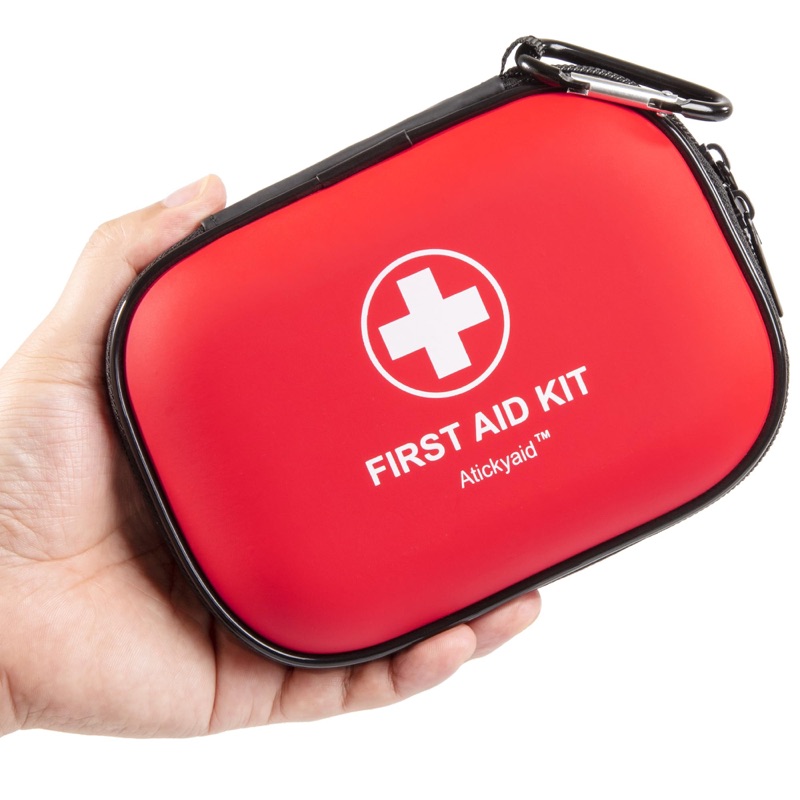 Surviveware compact travel first aid kit