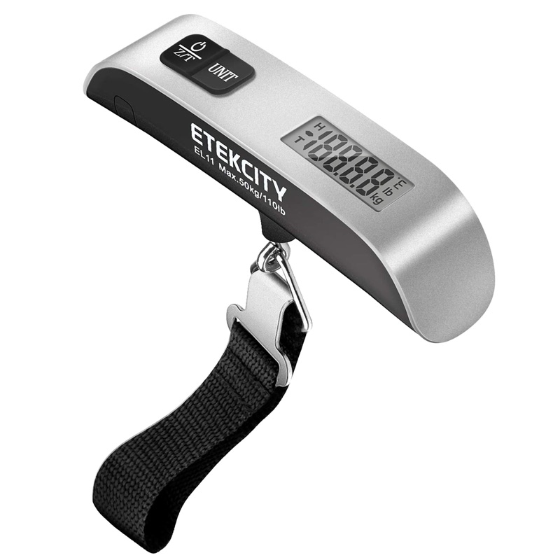 Etekcity portable digital luggage scale