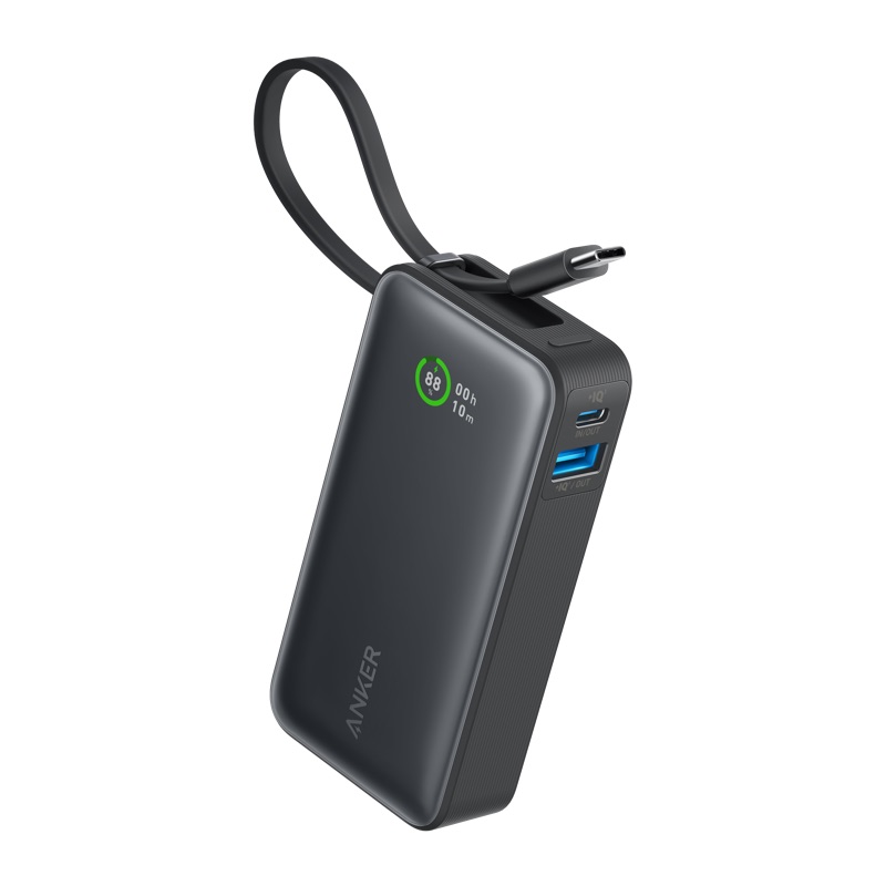 Anker Nano 10000mAh portable power bank with USB-C
