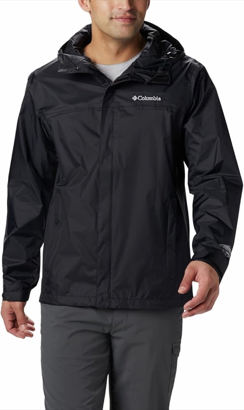 Columbia Watertight II packable rain jacket
