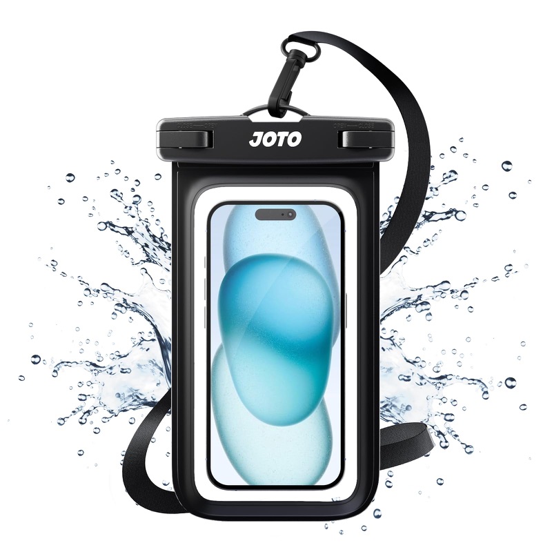 JOTO universal waterproof pouch for phone and documents
