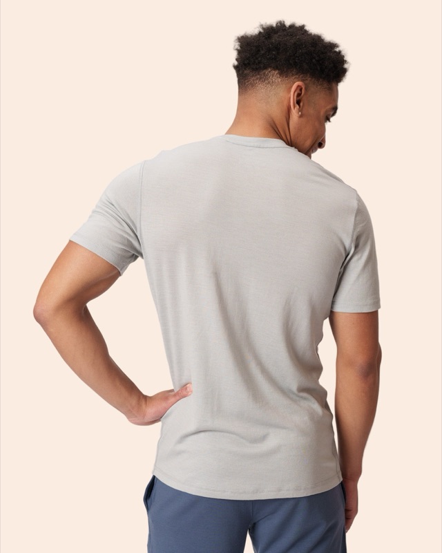 Woolly Clothing merino wool crew neck shirt