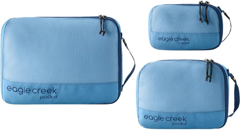 Eagle Creek Pack-It Reveal packing cubes set