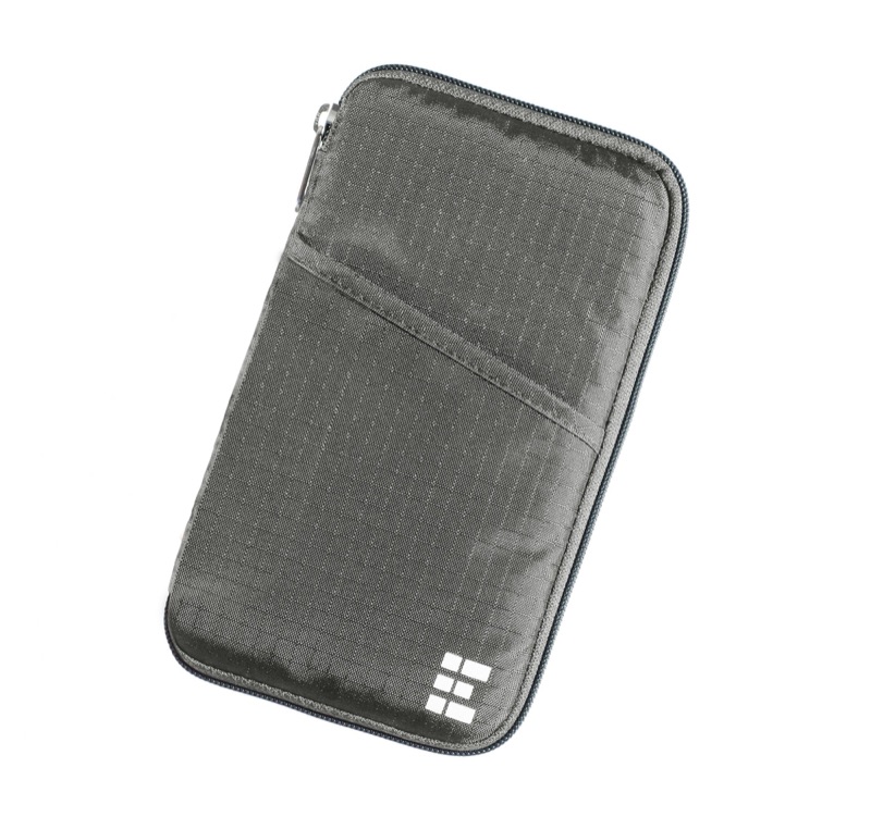 Zero Grid RFID blocking passport holder wallet