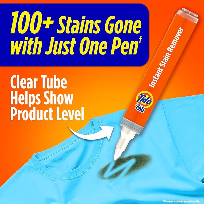 Tide To Go instant stain remover pen
