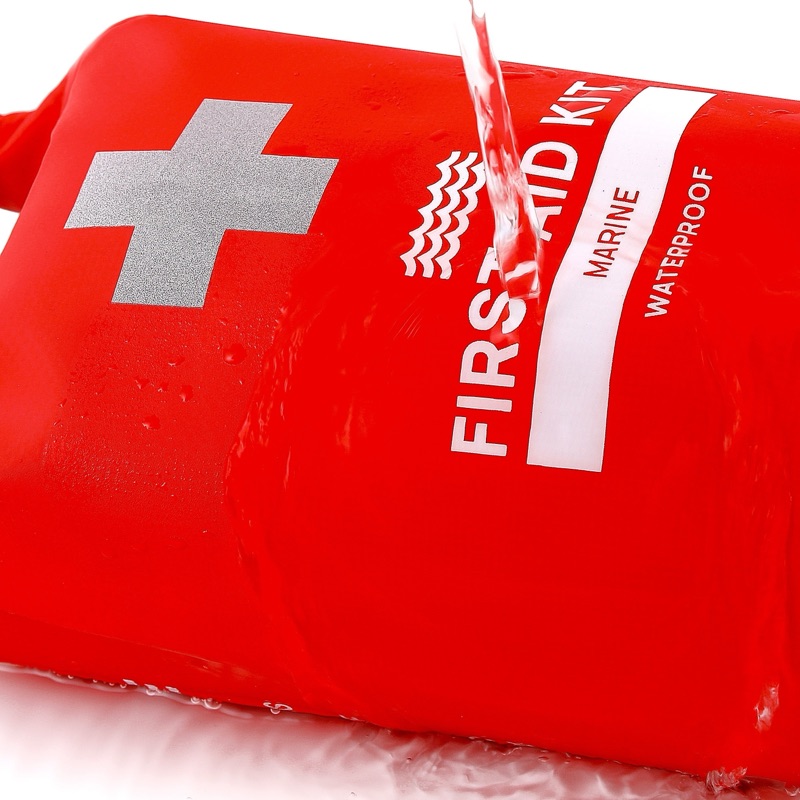Johnson and Johnson travel first aid kit