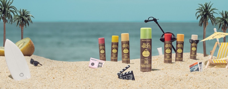 Sun Bum SPF 30 lip balm for beach