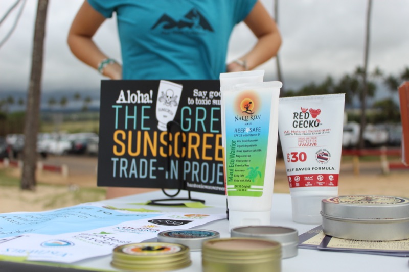 Reef-safe mineral sunscreen