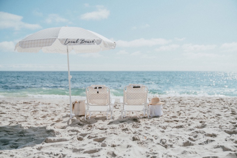 Beach umbrella sand anchor screw