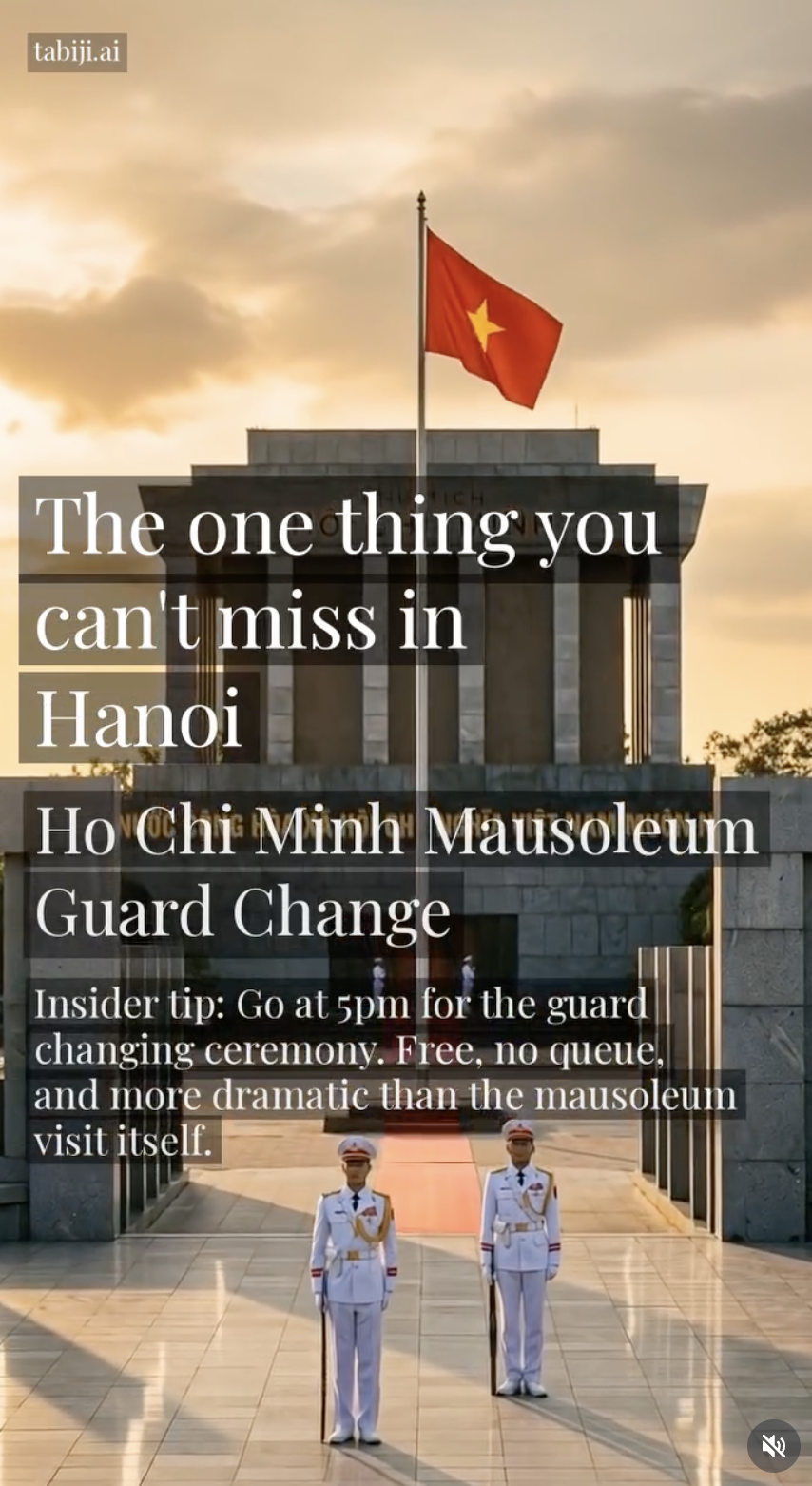 Killed format: One thing you can't miss — Hanoi