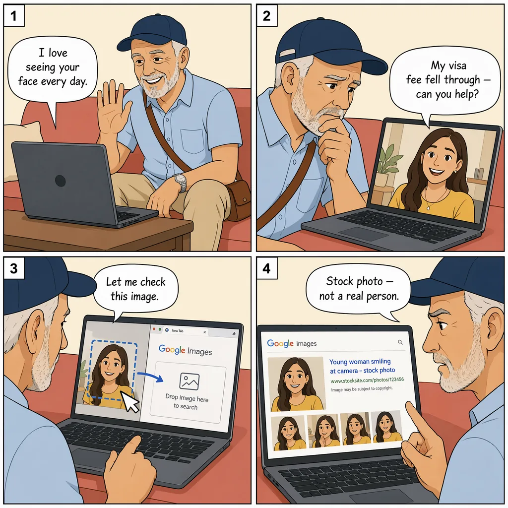 AI Deepfake Video — The Long-Form Romance Variant — comic illustration