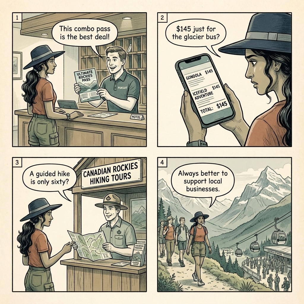 Pursuit Collection Combo-Pass American-Monopoly Pricing — comic illustration