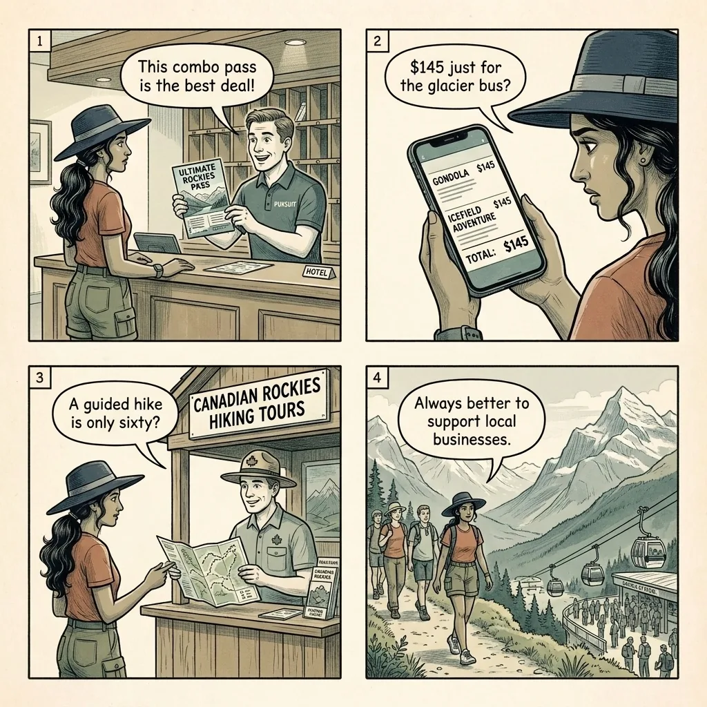 Pursuit Collection Combo-Pass American-Monopoly Pricing — comic illustration