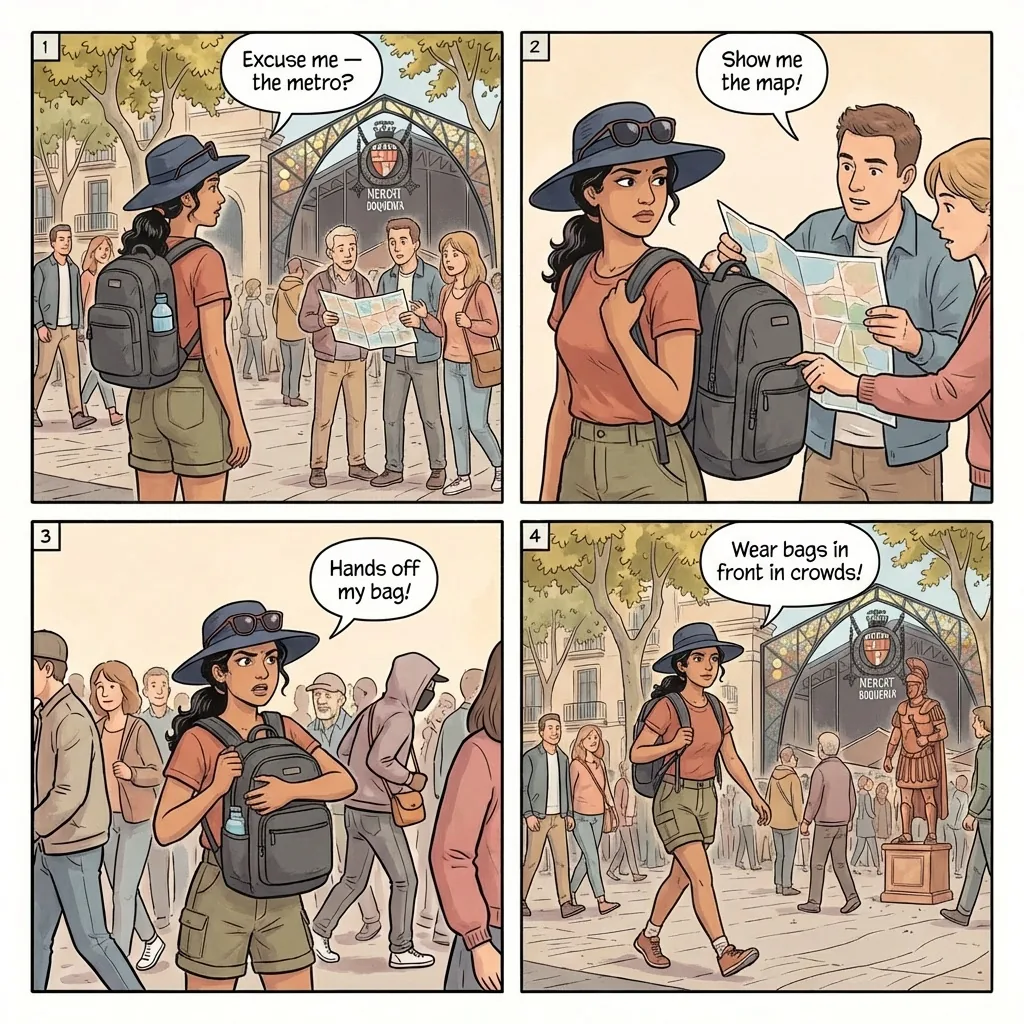 The Petition Clipboard Pickpocket — comic illustration