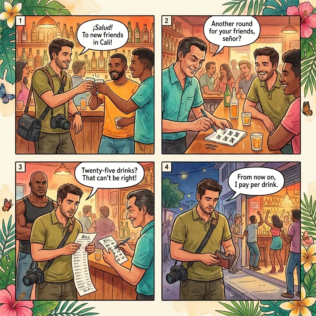 The La Sexta Tab-Inflation Bouncer Press — comic illustration