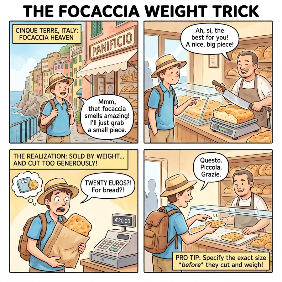 Trenitalia Digital-Ticket Check-In Fine — comic illustration