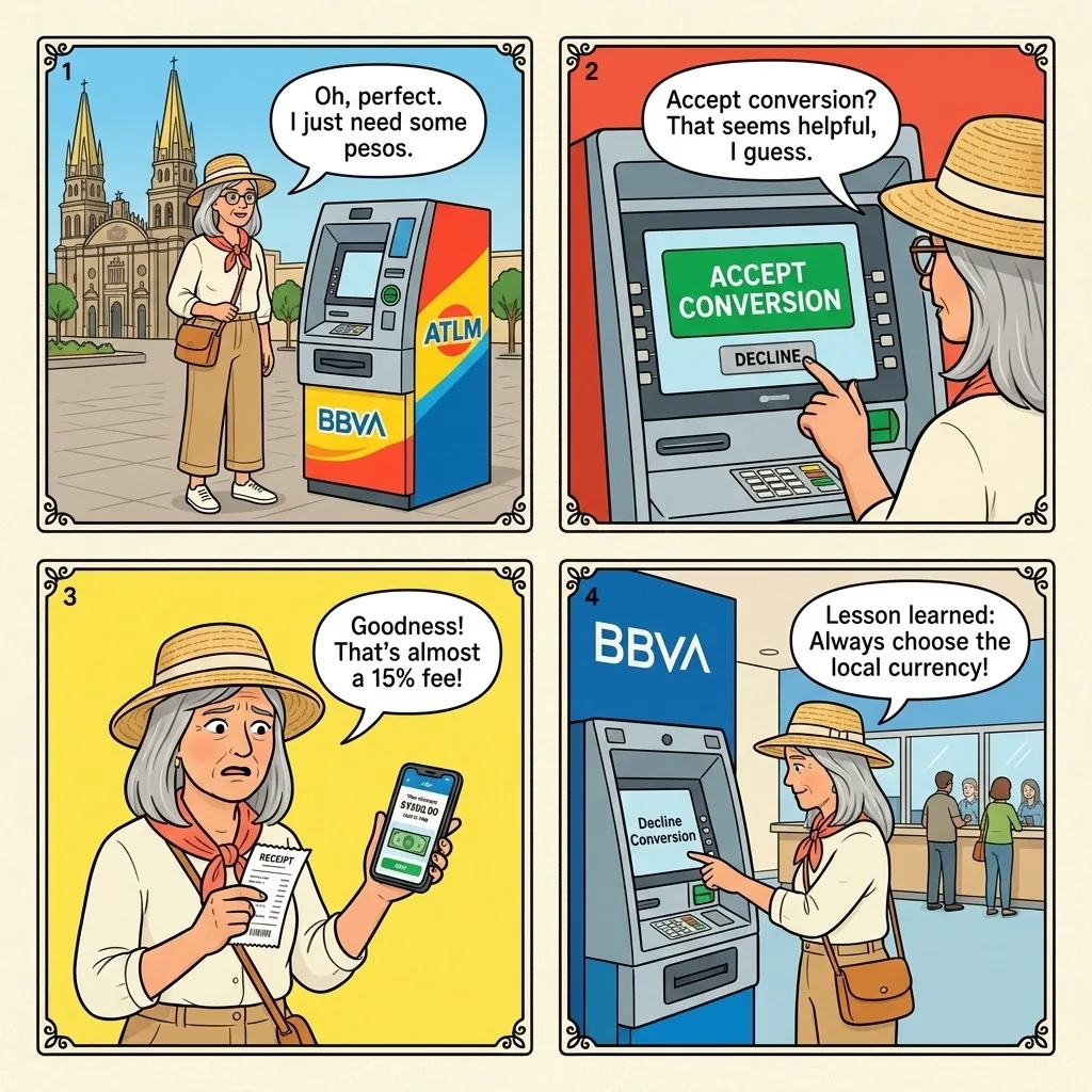 Centro Histórico ATM DCC Padding — comic illustration