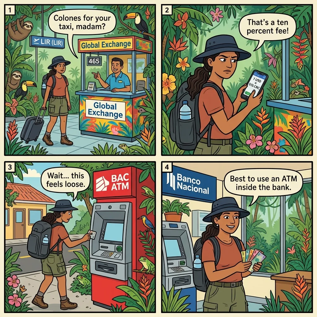 Global Exchange LIR Skim & ATM Shoulder-Surf — comic illustration