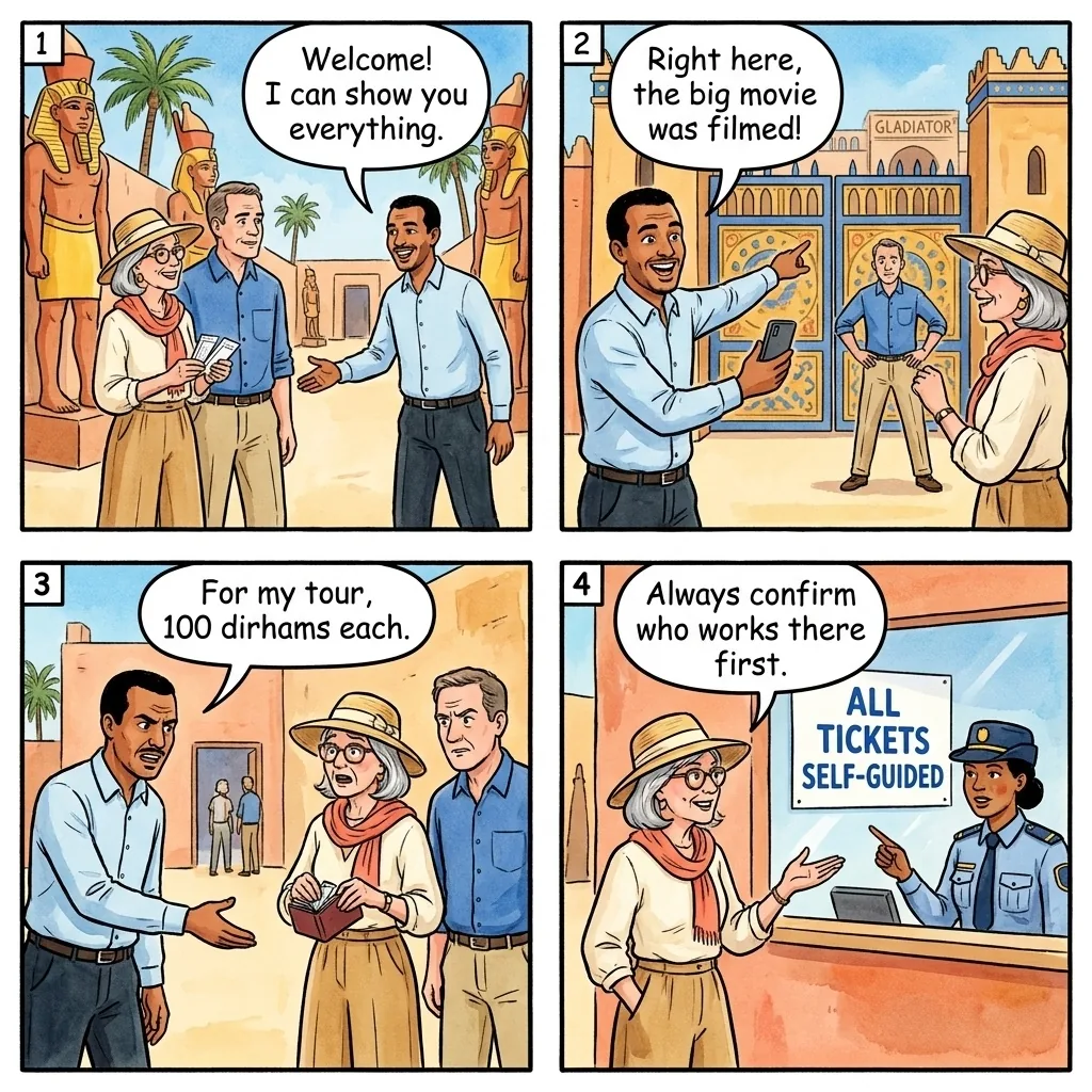 The Atlas Studios Upsell — comic illustration