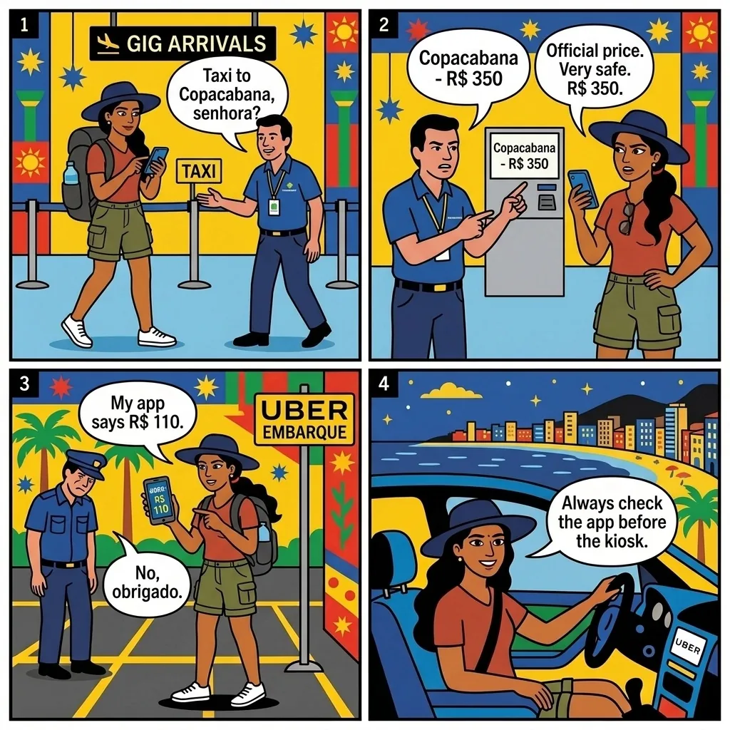 The GIG Cooperative Kiosk Mafia — comic illustration
