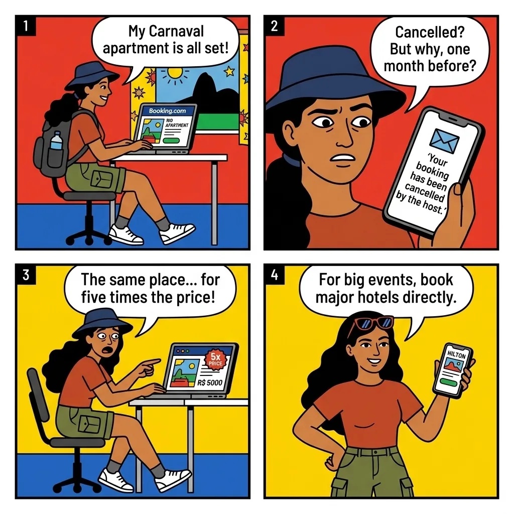 The Carnaval Cancel-and-Relist — comic illustration