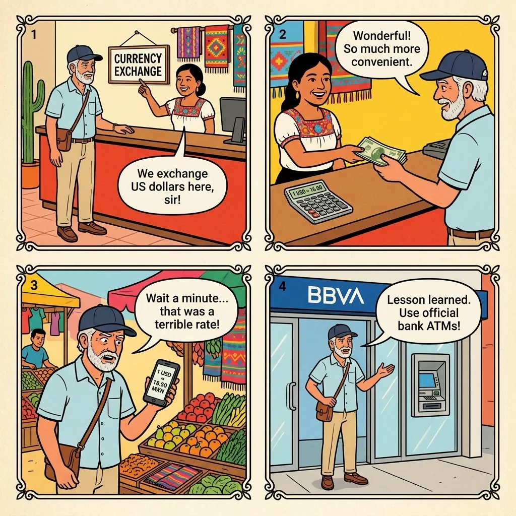 Andador Eclesiástico ATM DCC Padding — comic illustration